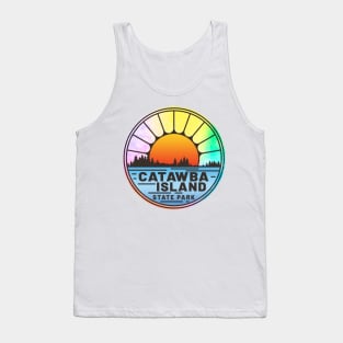 Catawba Island State Park Ohio OH Lake Tank Top